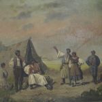 606 8461 Oljemålning